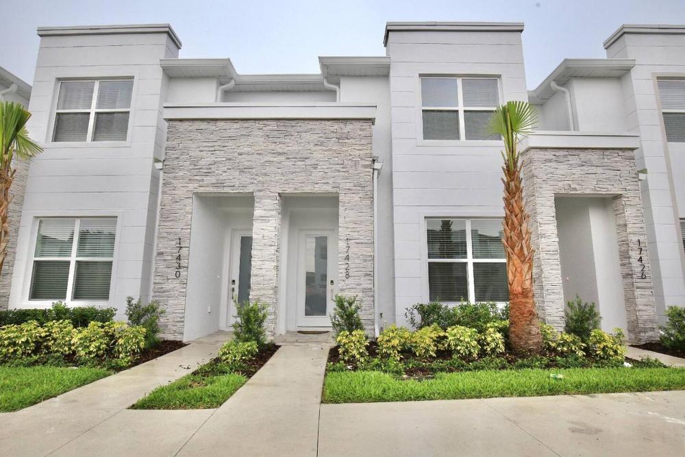 Three-Bedroom Townhouse interior